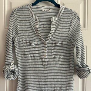 Carve Designs Dylen Gauze Shirt, 100% cotton, Small